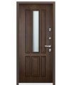 Дверь входная с терморазрывом 60 COTTAGE 01 - ФМ Американский орех
