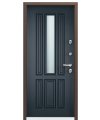 Дверь входная с терморазрывом 60 COTTAGE 01 - ФМ Синий прованс
