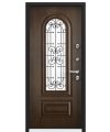 Дверь входная с терморазрывом 60 COTTAGE 02 - ФМ Американский орех