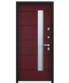Дверь входная с терморазрывом 60 COTTAGE 03 - RAL 3005
