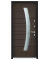 Дверь входная с терморазрывом 60 COTTAGE 04 - ЛКП Молочный шоколад SNG-4