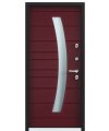 Дверь входная с терморазрывом 60 COTTAGE 04 - RAL 3005